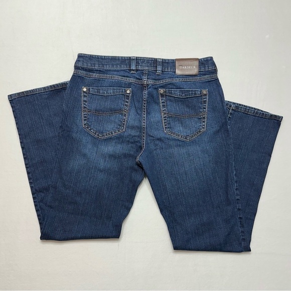 Atelier Gardeur Men’s Jeans, Nevio, Regular Fit, 36x32, Zipper Fly - Picture 4 of 12